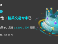 优秀交易专家已在创世计划中脱颖而出！参与合约跟单，瓜分 12,000 USDT 奖池