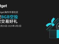 Bitget华语社群春日迎新，交易有礼限时活动！